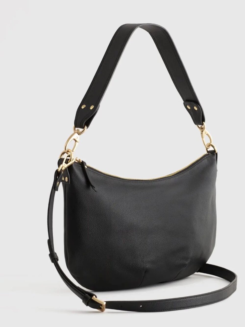 NWOT: Quince Solane Leather Bag (Largest Size)